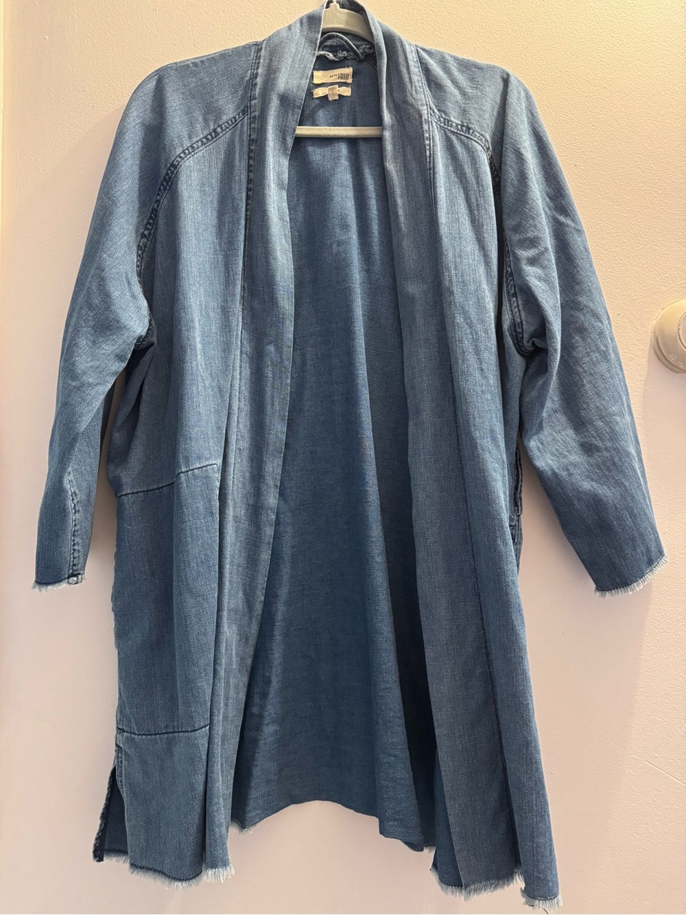 Wilfred Free Denim Kimono - large